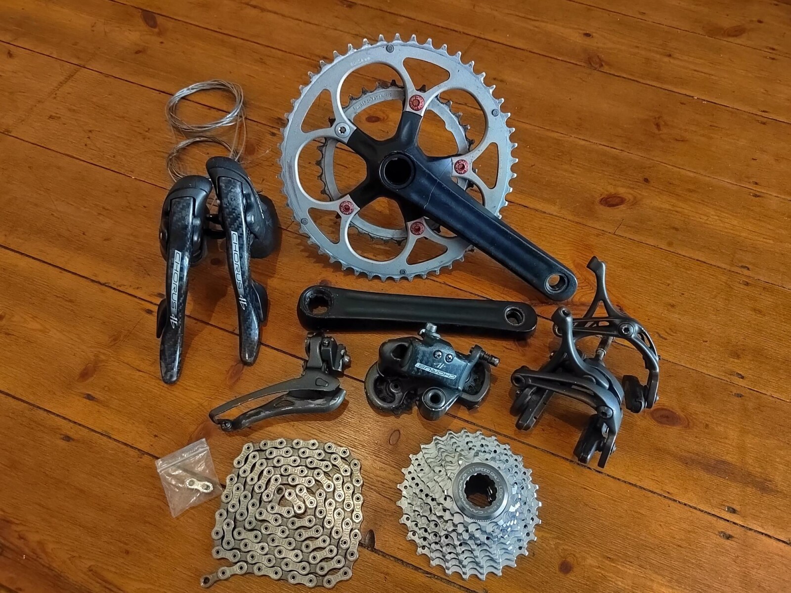 Campagnolo Chorus 11 Complete Groupsets Bike Hub