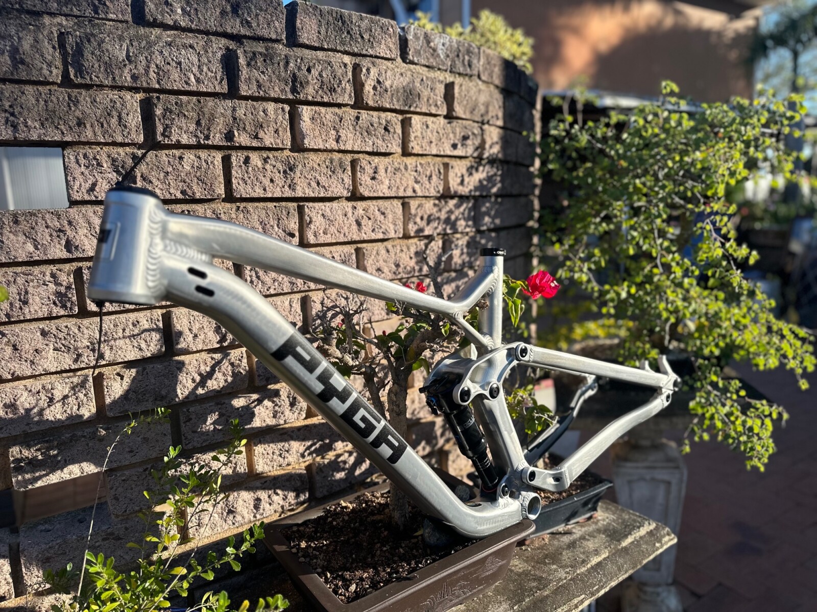 PYGA Hyrax V2 UDH Medium Dual Suspension Mountain Bike Frames