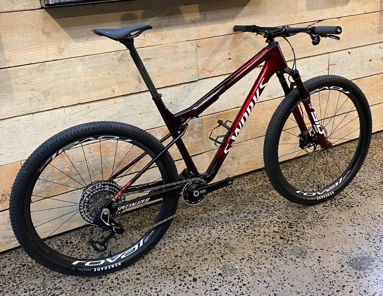 S-Works Epic World Cup - SRAM XX Drivetrain | Dual Suspension
