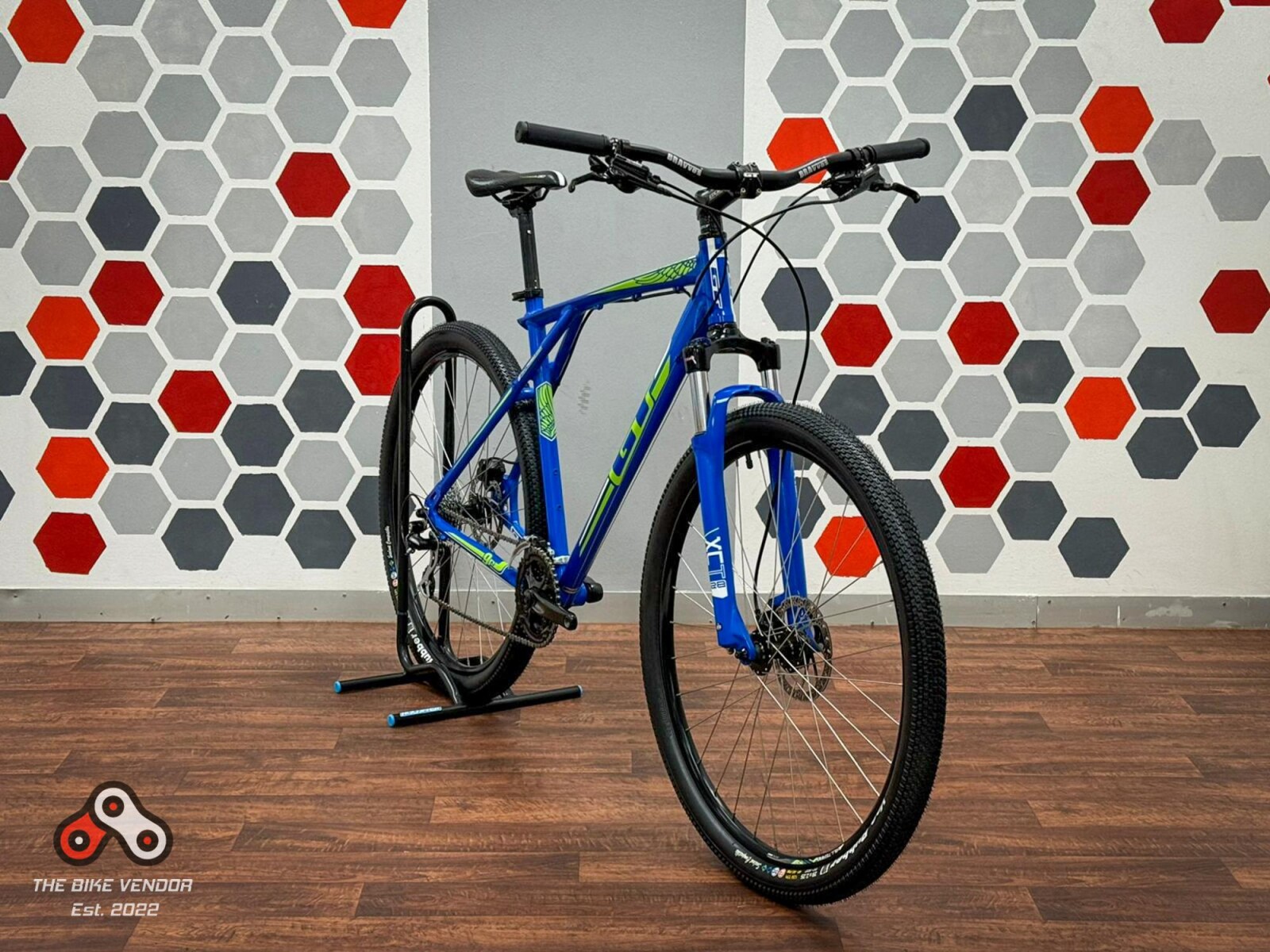 GT Timberline Expert Shimano Hydraulic Dics Hardtail