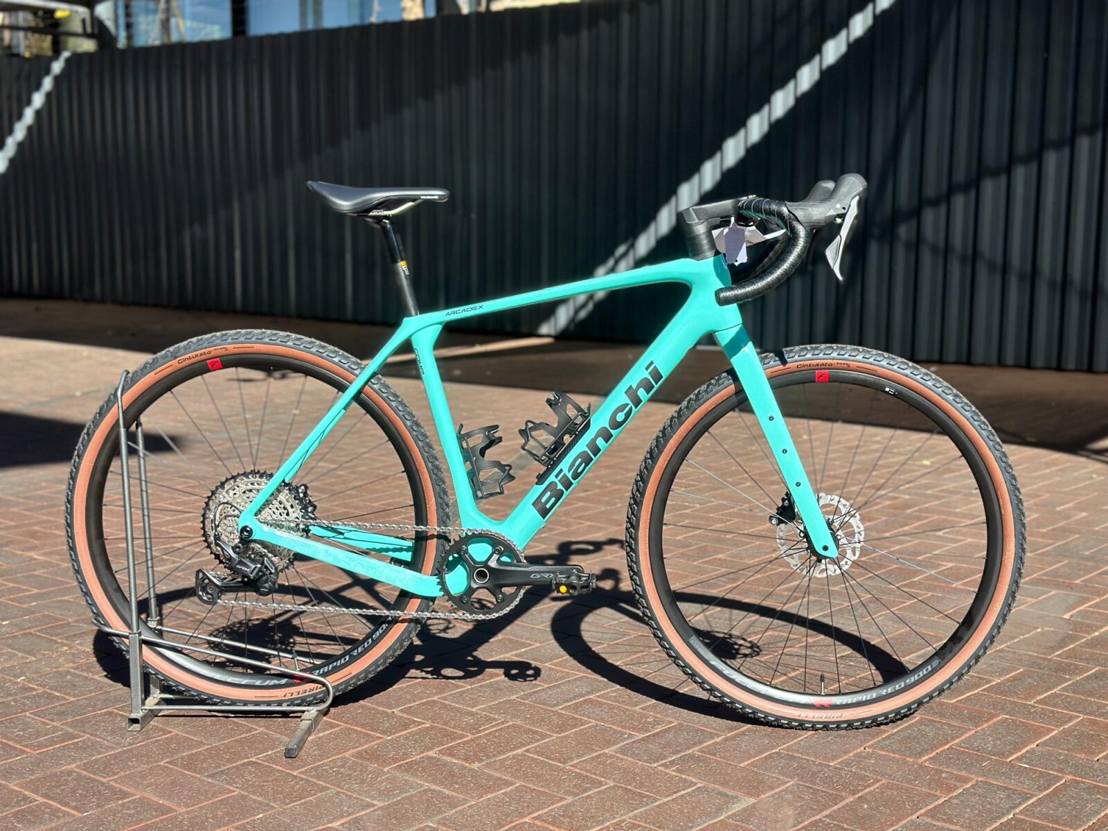 Bianchi Arcadex Comp Carbon (2024) bruces.co.za | Gravel Bikes