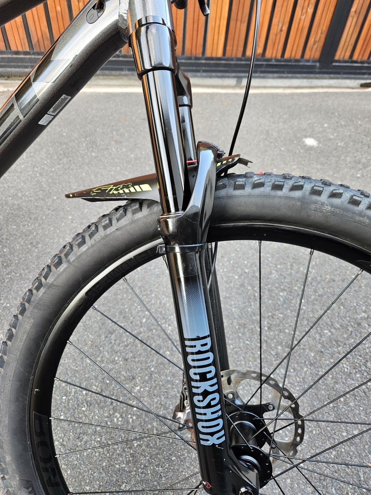 RockShox 35 Gold RL 140mm Mountain Bike Forks Bike Hub