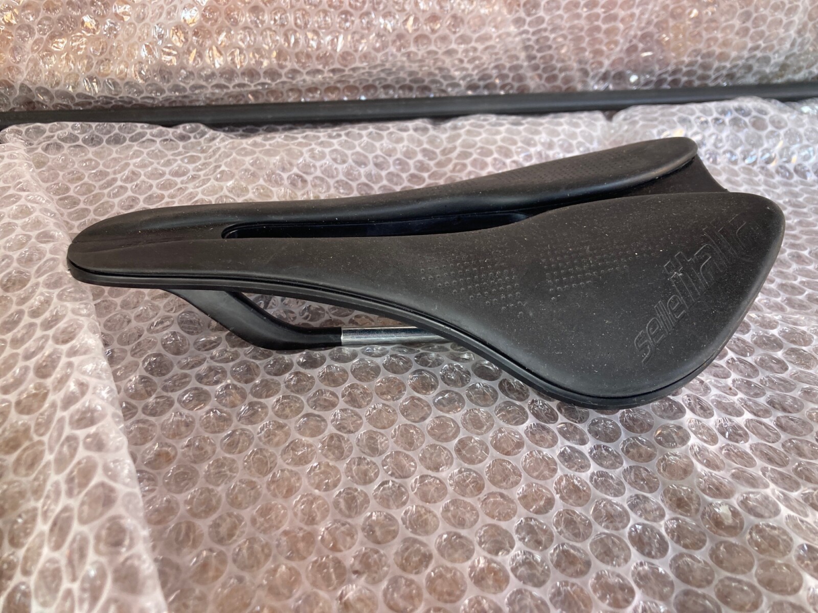 Sella Bici Classica Con Telaio A Doppia Molla - Foto 10