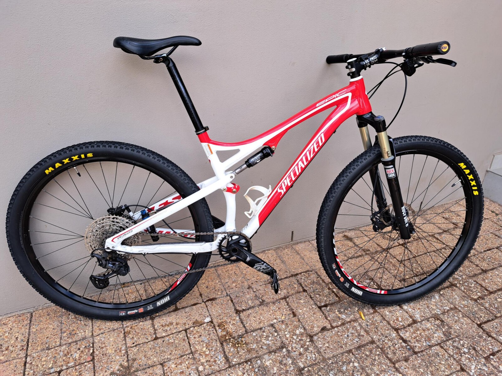 Mountain Bike 2012 Epic Comp 29er Bicycle Specialized Epic Fsr - Main Image