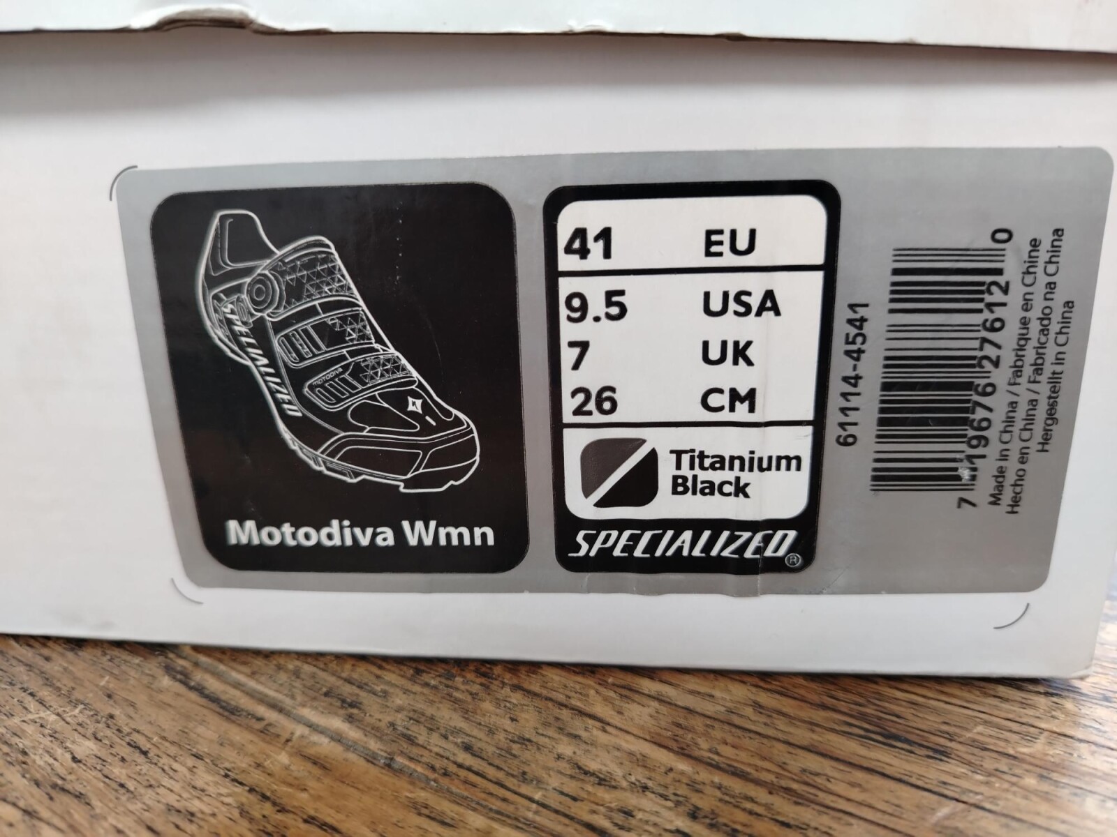 specialized motodiva mtb shoes