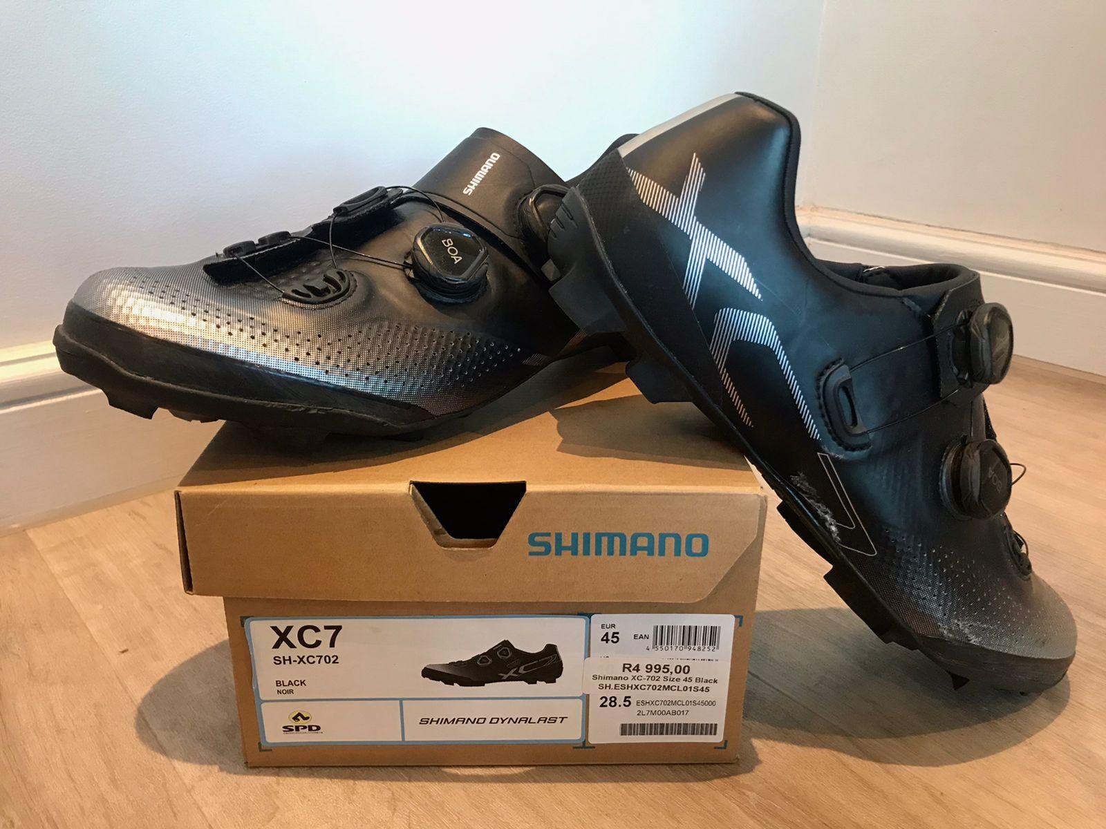 Shimano XC702 Mountain Bike Shoe | Shoes | Bike Hub