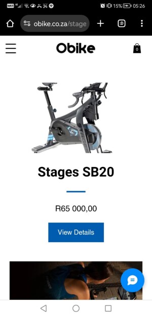 Stages bike SB20 Smartbike Trainer Indoor Trainers Accessories