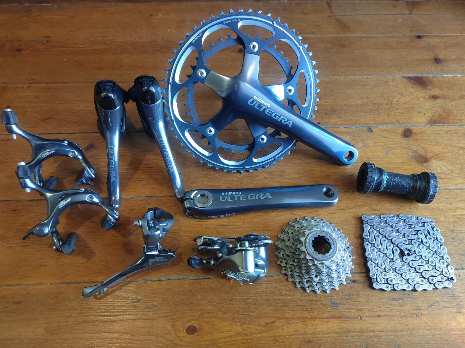 Full Ultegra Groupset Ultegra Shimano Component Ultegra Di2