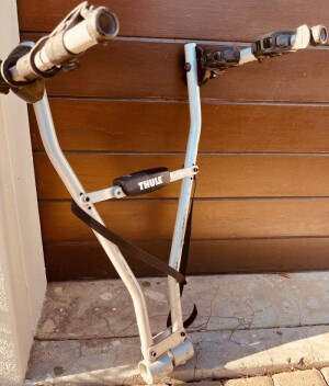 bike Thule Xpress Bike Carrier Bike Racks Bike Hub