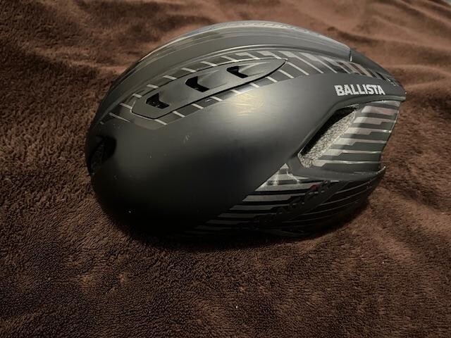 Casque De Vélo Route Bontrager Balista Aero - Noir Mat, Taille M (58-63 Cm), Neuf