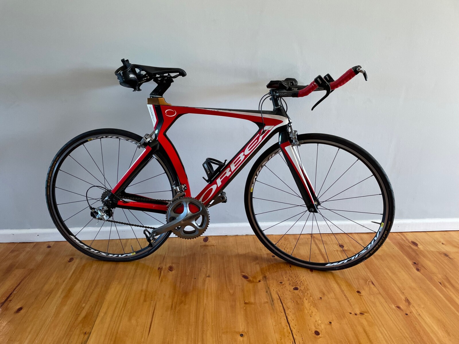 Triathlon Bike Orbea Cobra 2014 Fuji D6 Special Edition Triathlon