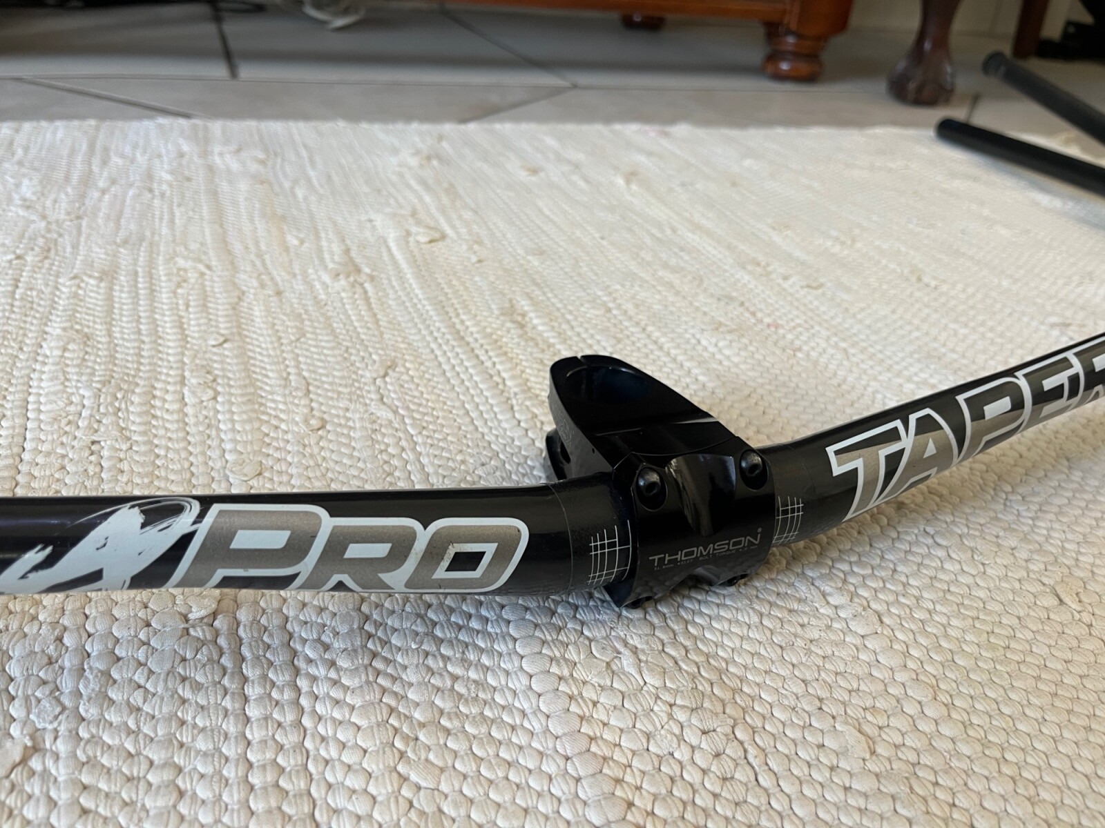 Answer Pro Taper and Thompson Stem Handlebars Bike Hub