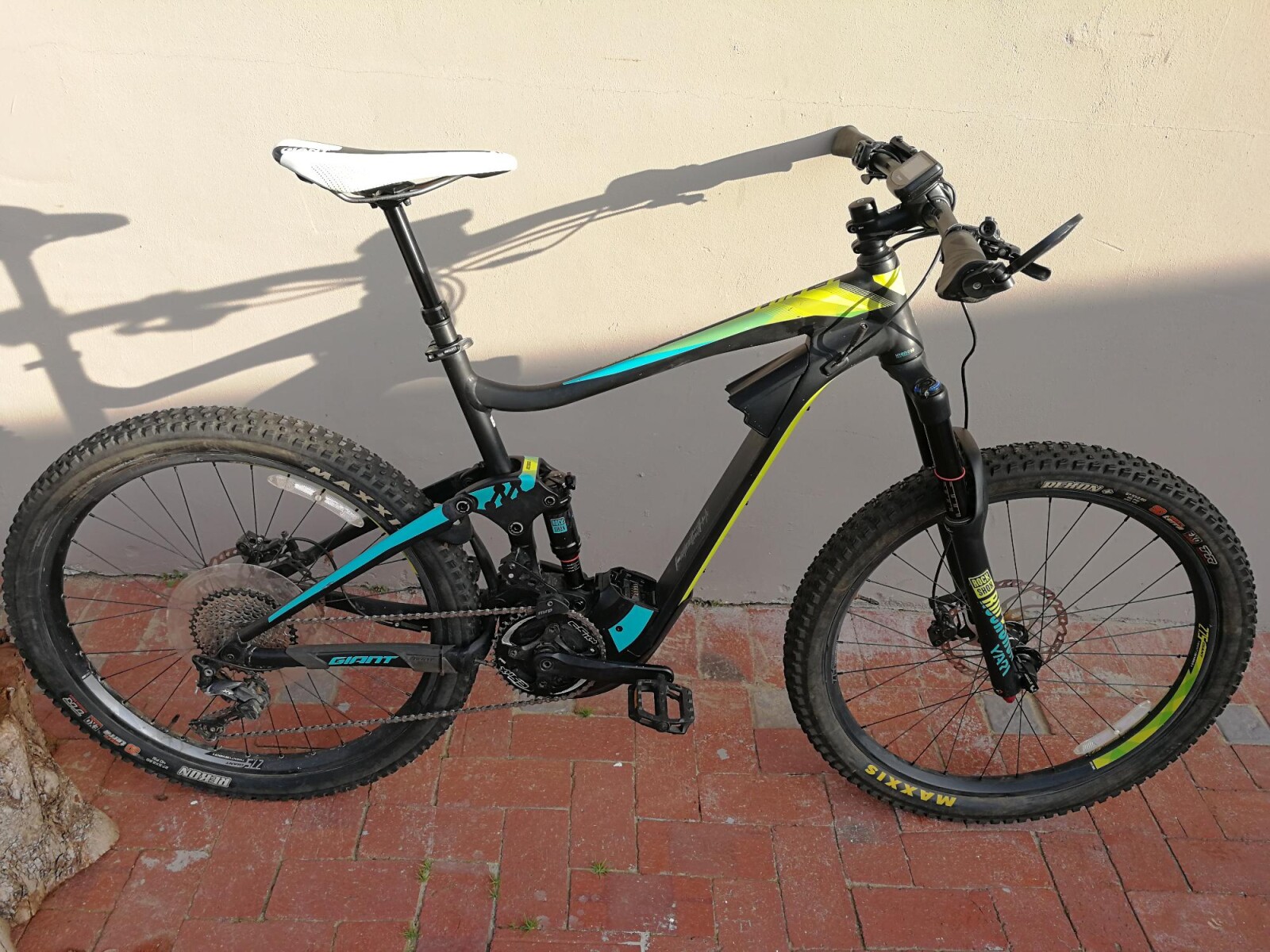 Giant Full E Sx Pro Giant Full-E+ SX Pro 2018 E-Bike Enduro