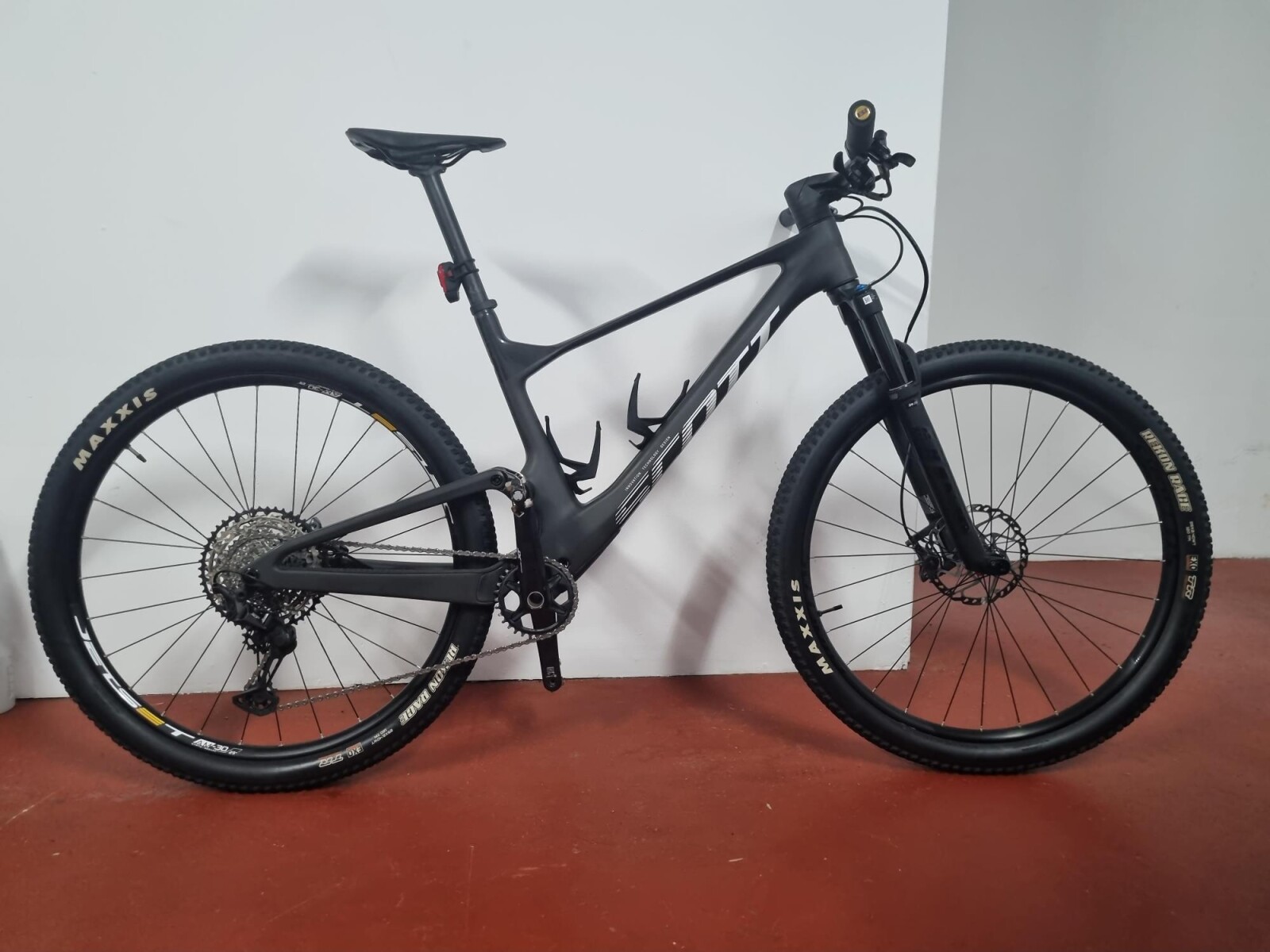 Scott RC Team 2023 | Dual Suspension Mountain Bikes | Bike Hub
