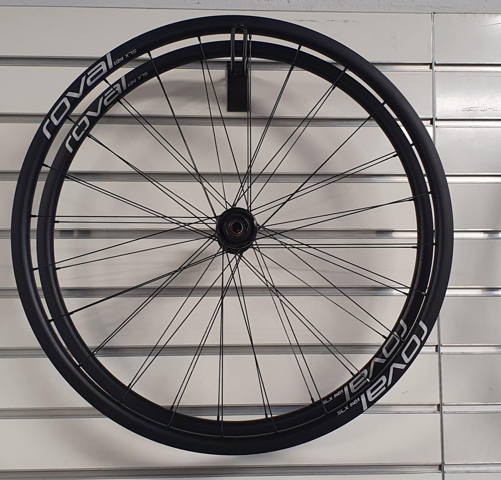 Roval Slx 24 Roval SLX 24 Disc W/ DT Swiss 350 Hubs Aluminum