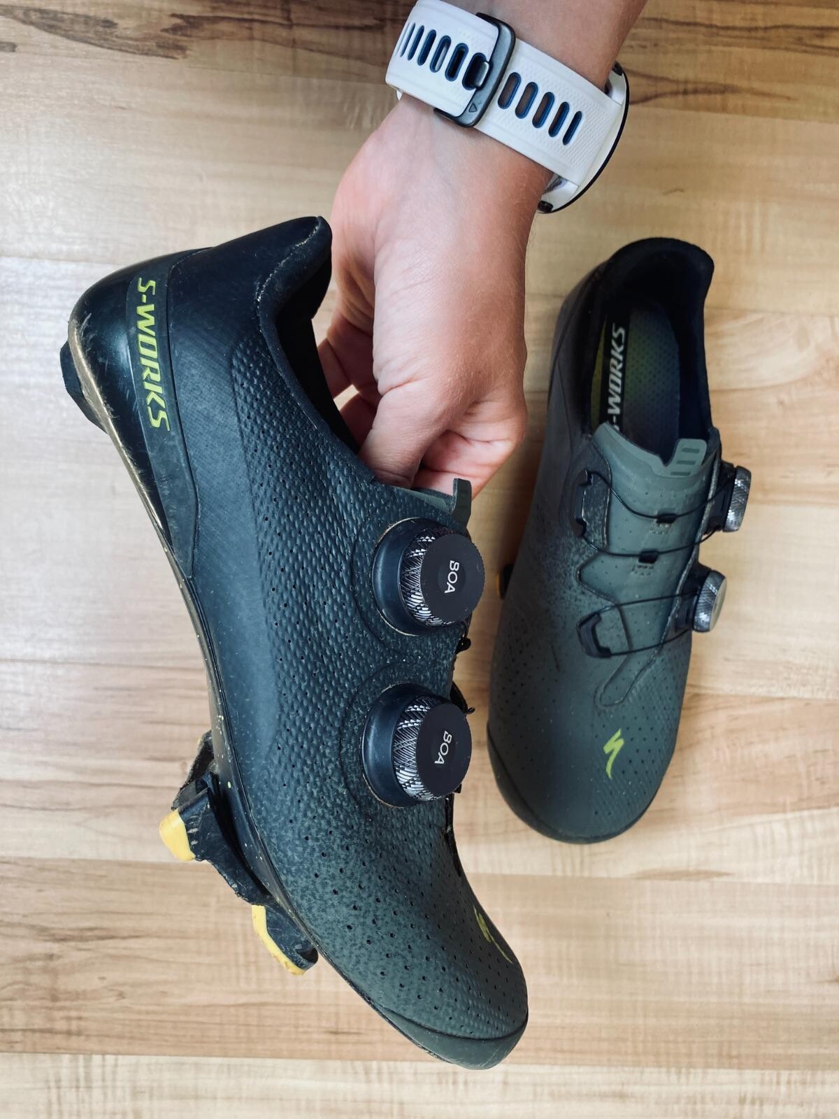 Specialized S Works Torch 3.0 - Oak Green - EU39 | Shoes | Bike Hub