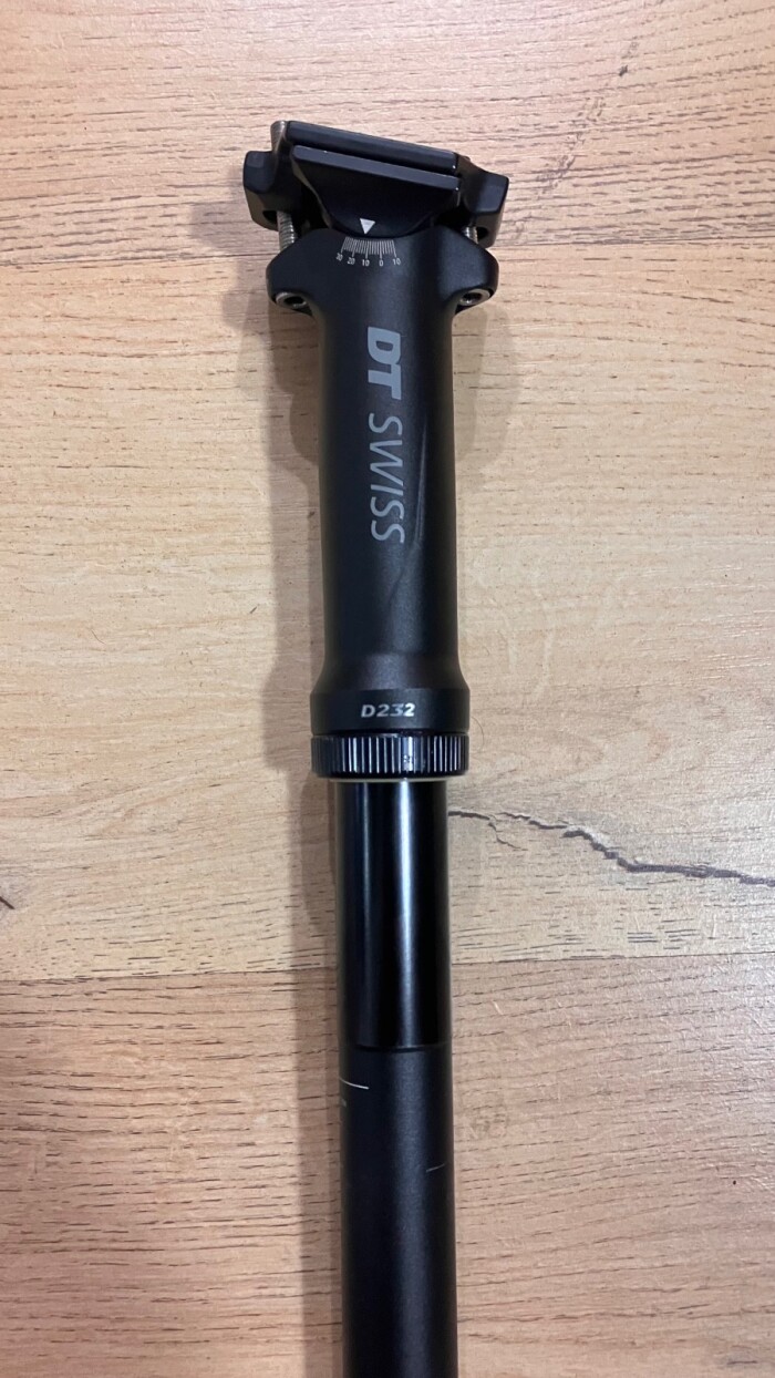 Carbon Dropper Seatpost Dt Swiss 232 One Dropper Dt Swiss D232