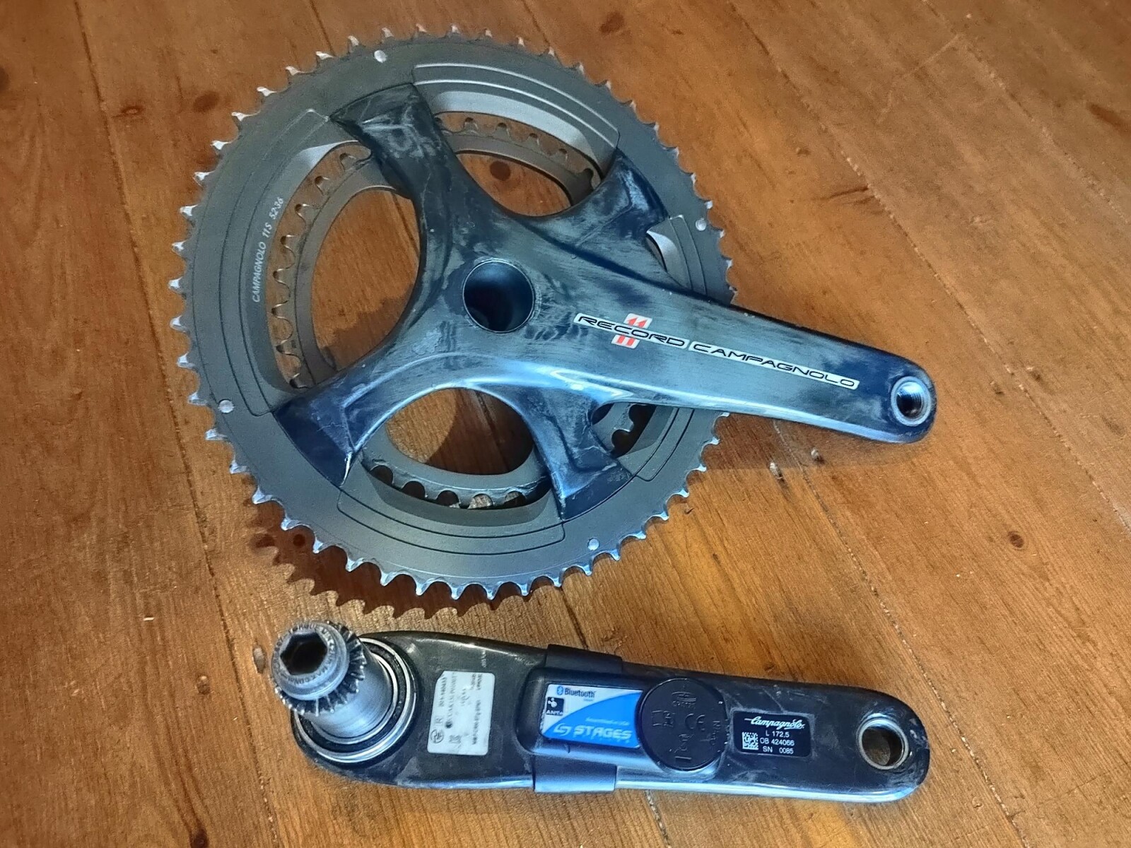 Stages Power Meter CAMPAGNOLO RECORD 用