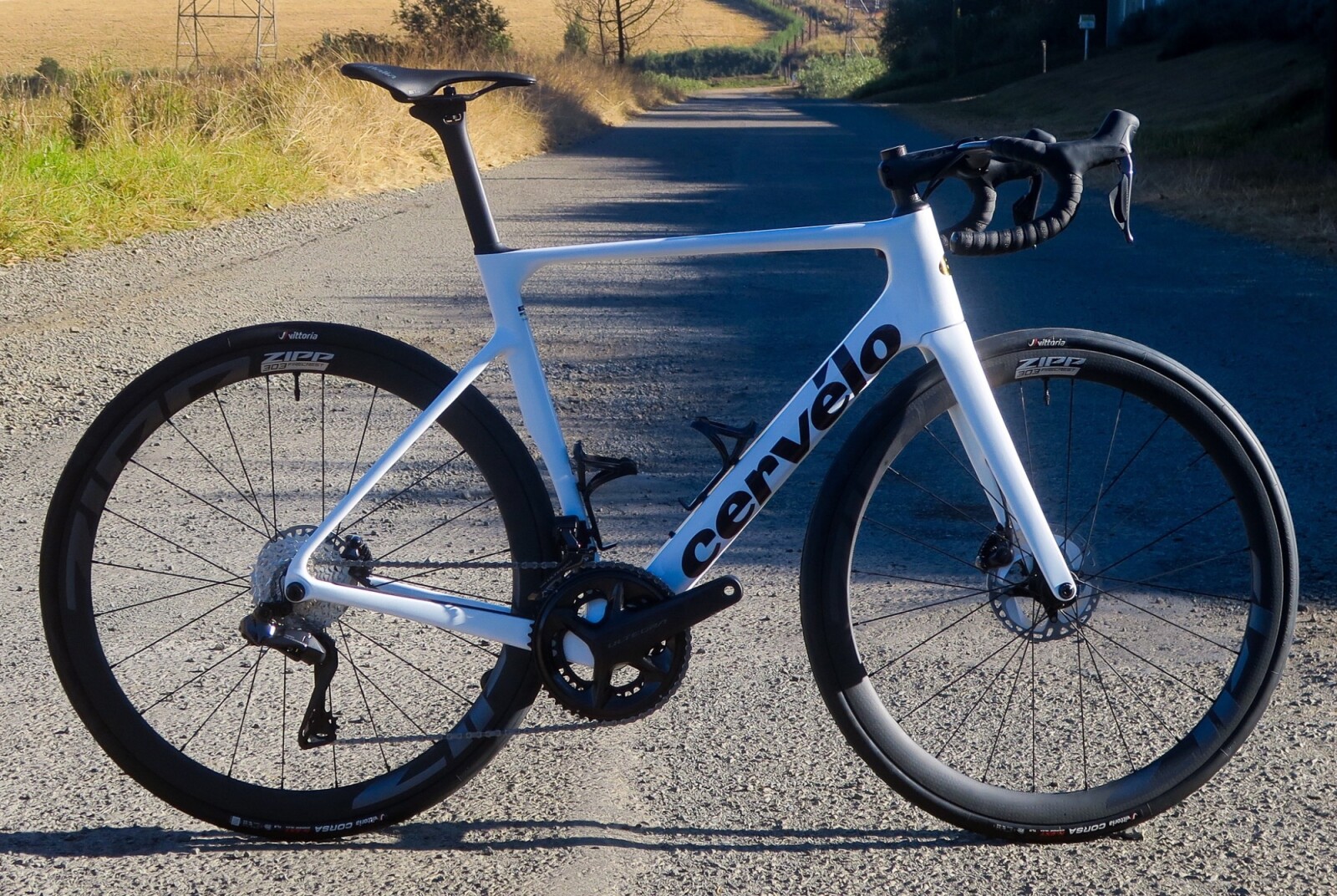 Blue Cervelo Soloist Cervelo Soloist Module 56cm Road Bikes Bike Hub - Main Image