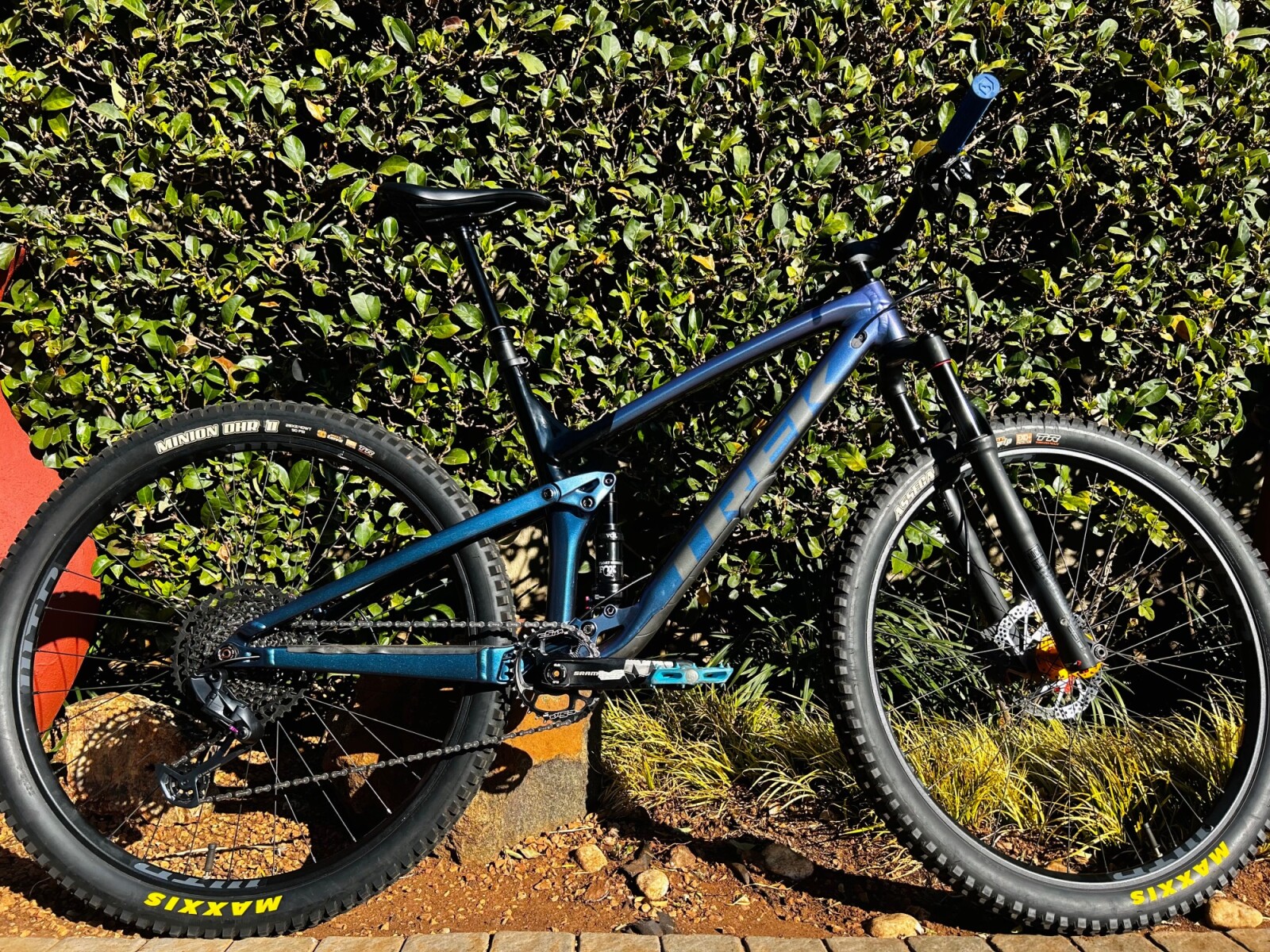 Custom Trek Top Fuel 8 Price Negotiable Dual Suspension Mountain