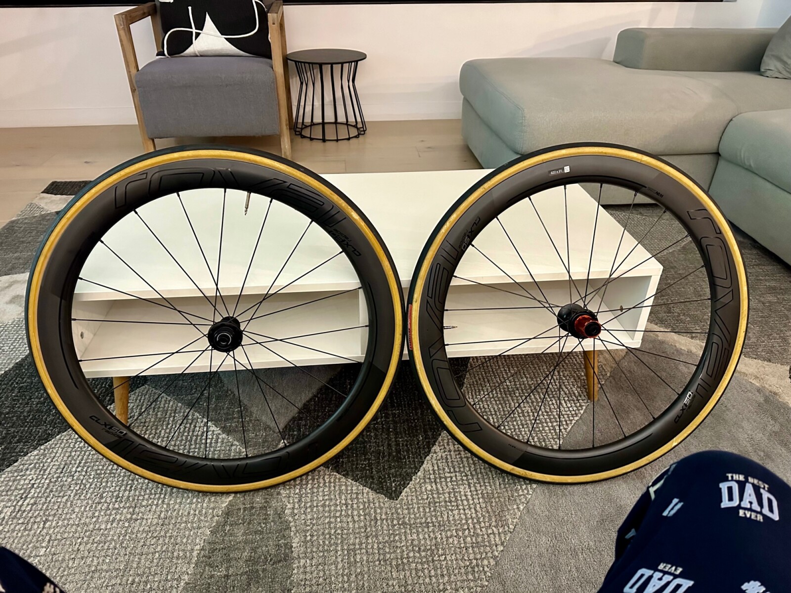 Roval Mtb Bike Sticker Roval CLX 50 Disk Wheels For Sale Road