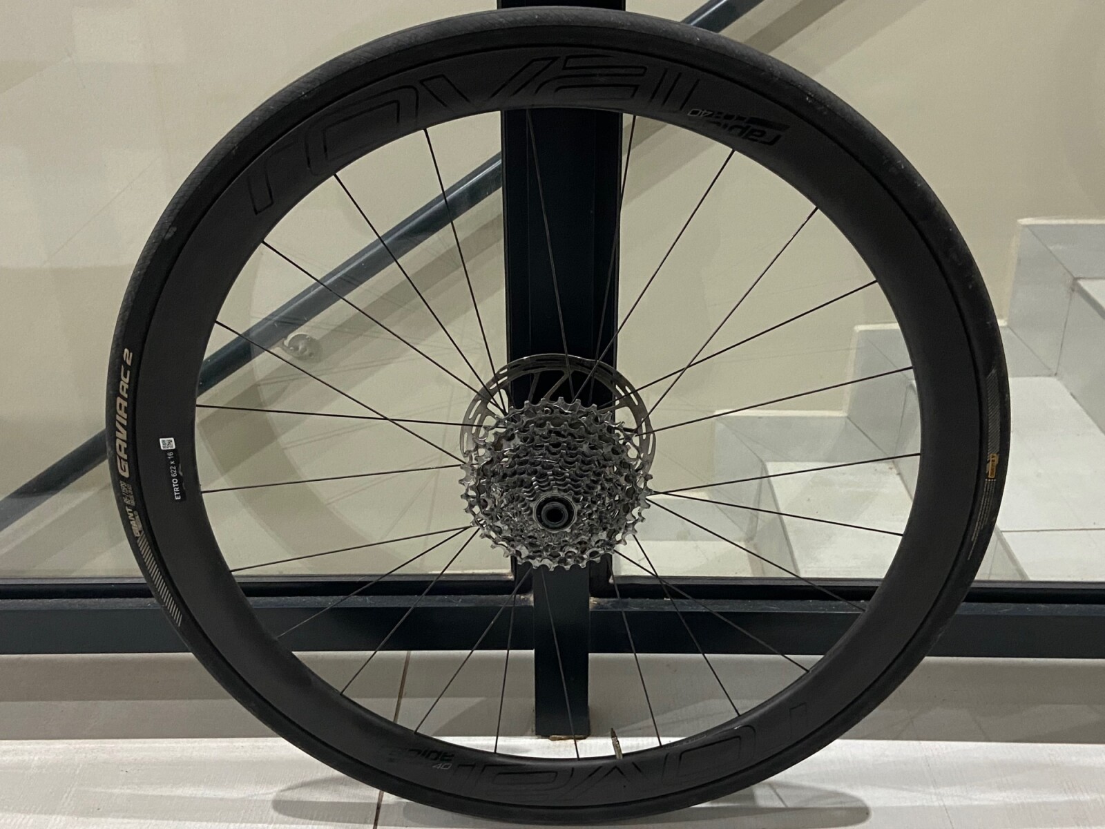 【astaire】Roval CLX40 CL Roval CLX 40 wheels - Velo