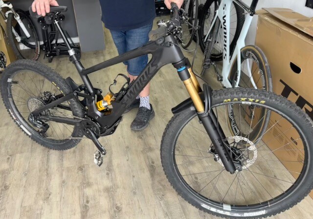 Specialized Kenevo SL Gen T-Type electronics Dual Suspension
