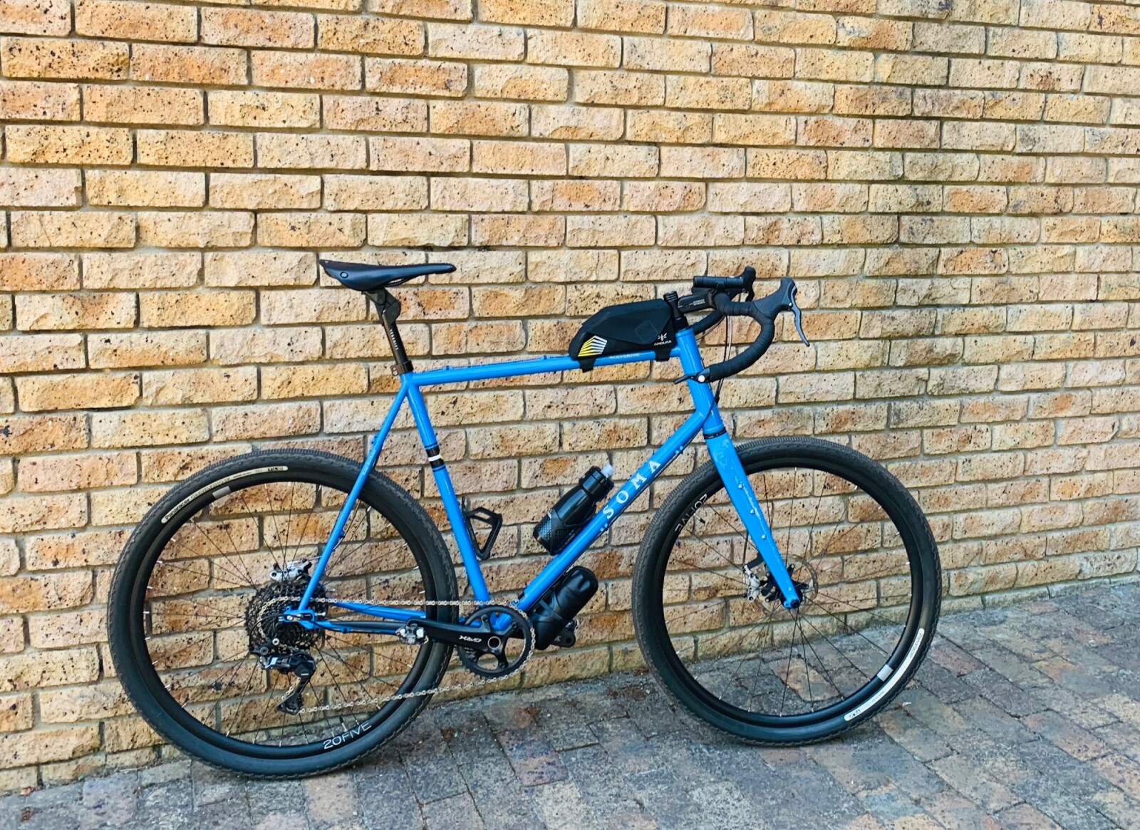 Gravel Bike Soma Wolverine 58cm Soma Wolverine Frame XXL Gravel