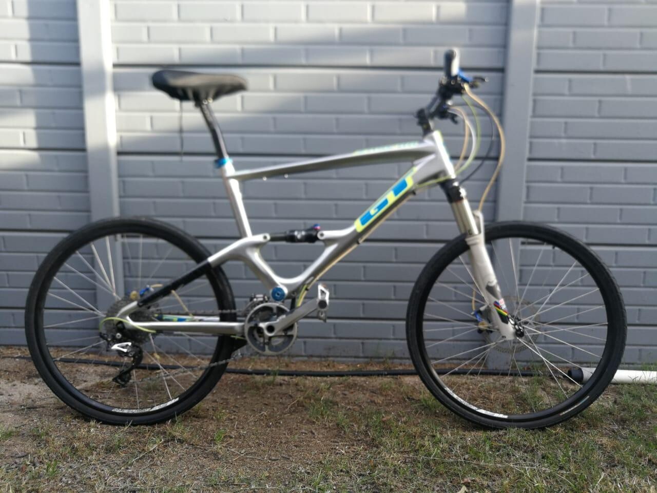 GT ZASKAR Team 100 Carbon 26