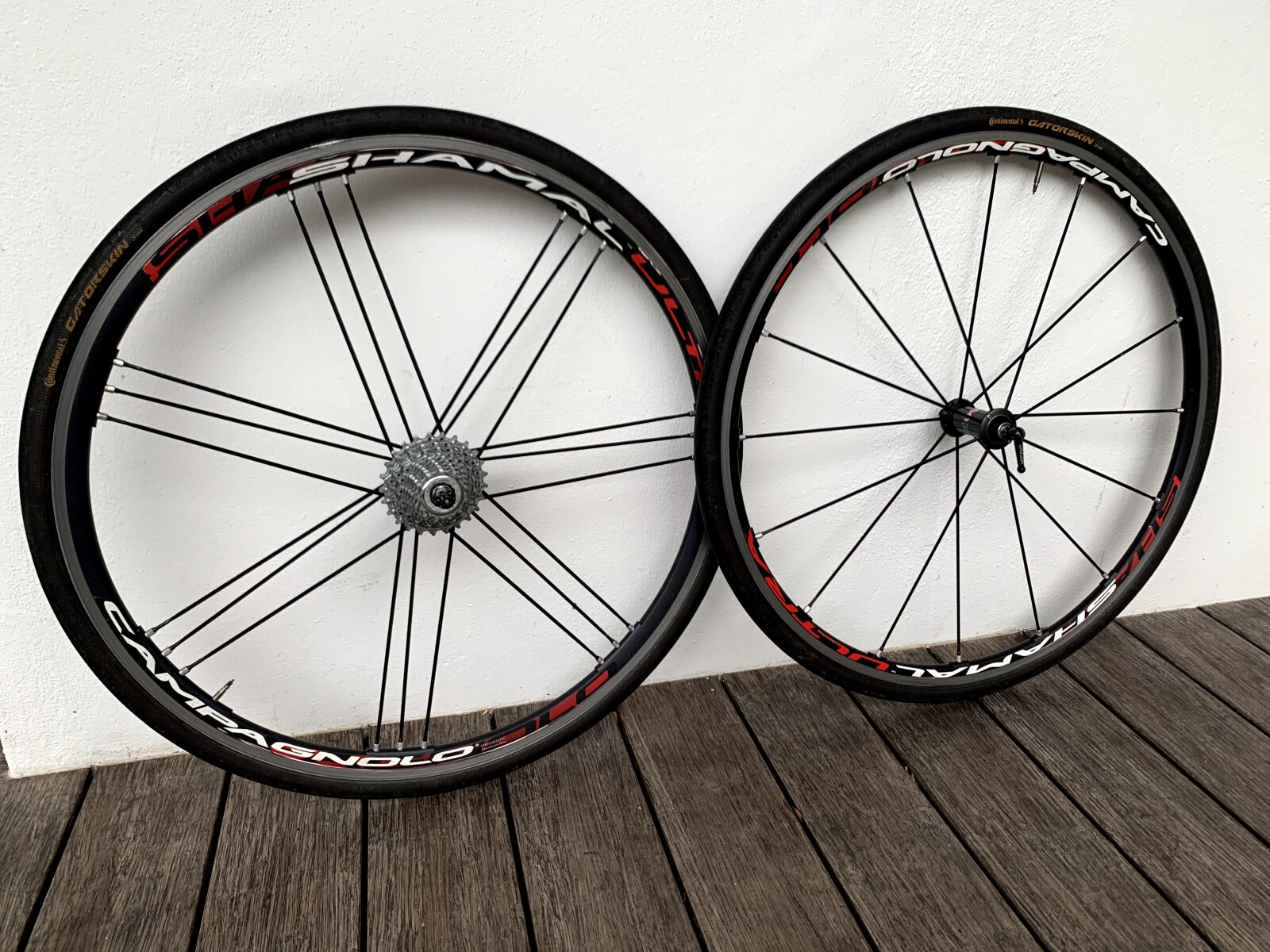 Way Fit Campagnolo Eurus Clincher Road Wheelset Campagnolo Eurus
