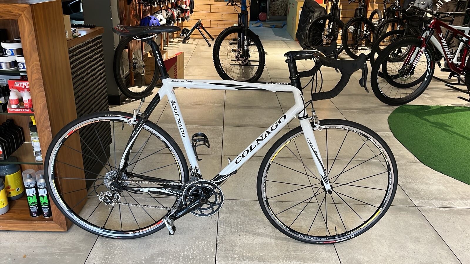 De Rosa Professional Campagnolo Chorus 10-Speed Size 53.5cm - Cicli Berlinetta