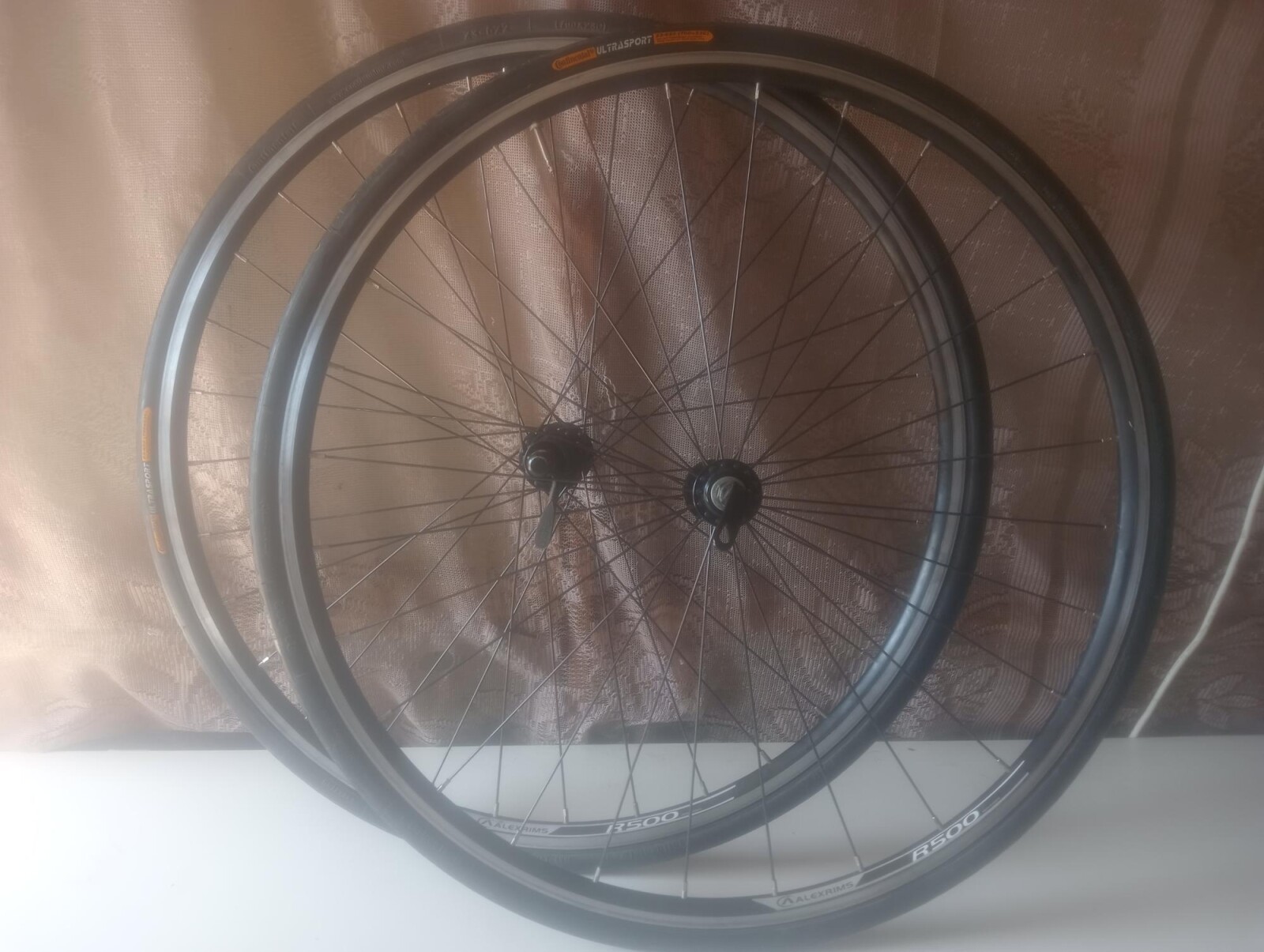 Alex Rims R500 Road Bike Wheels Bike Hub
