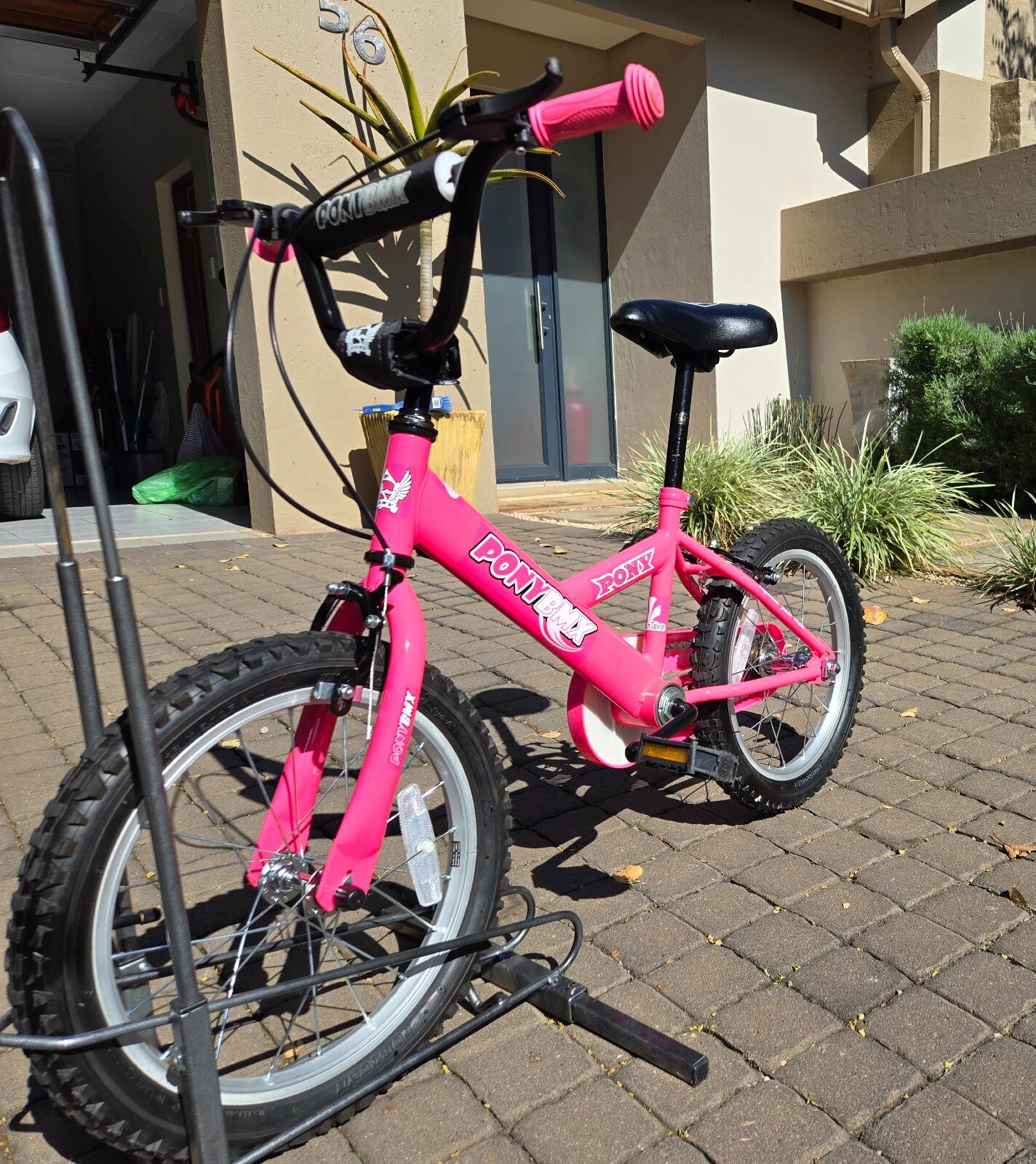 Girls Pony BMX Kids Bikes Bike Hub