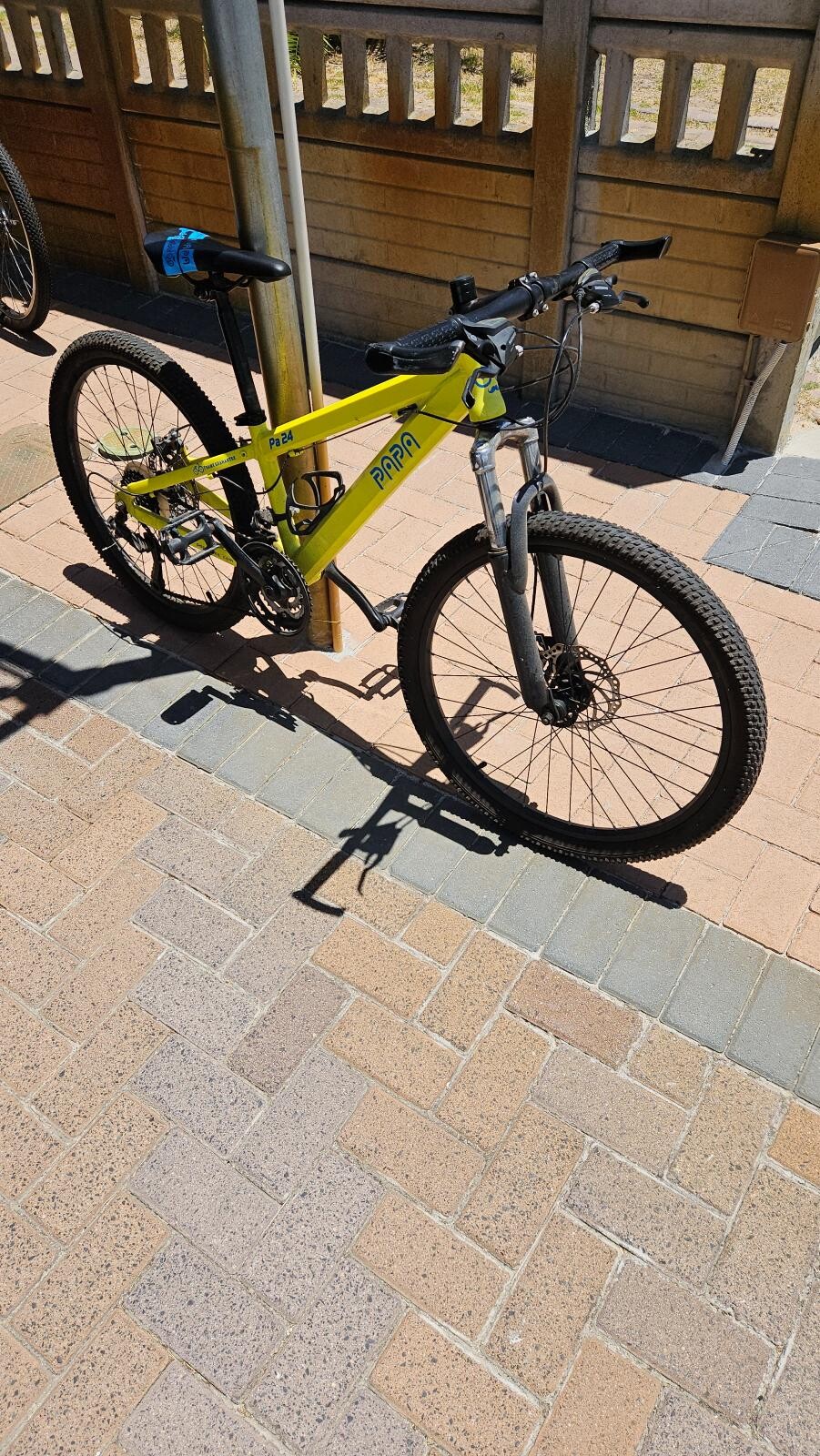 Papa 24" Mountain bike Hardtail Mountain Bikes Bike Hub