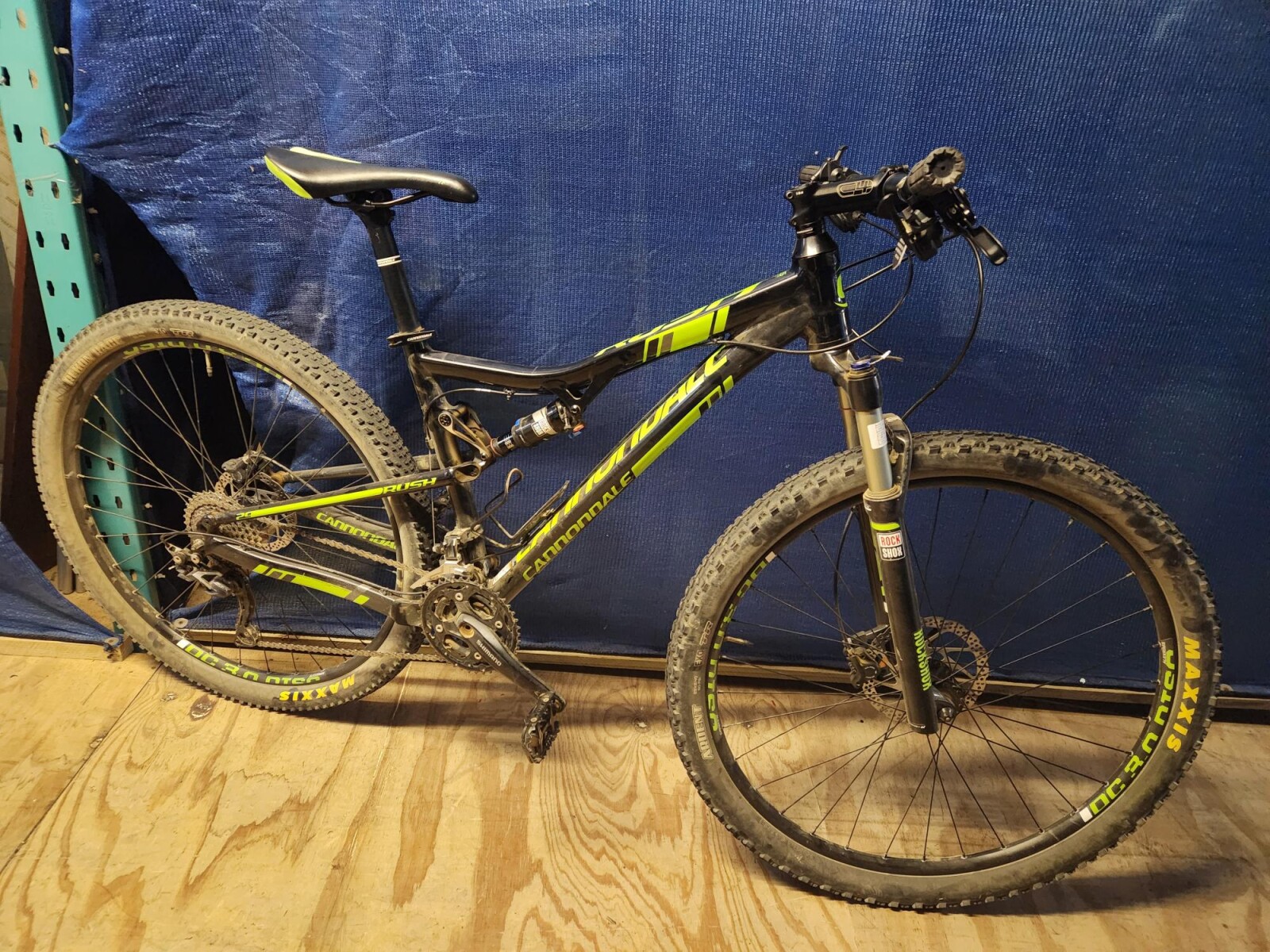 Cannondale Rush 29er Med For Sale | Dual Suspension Mountain Bikes