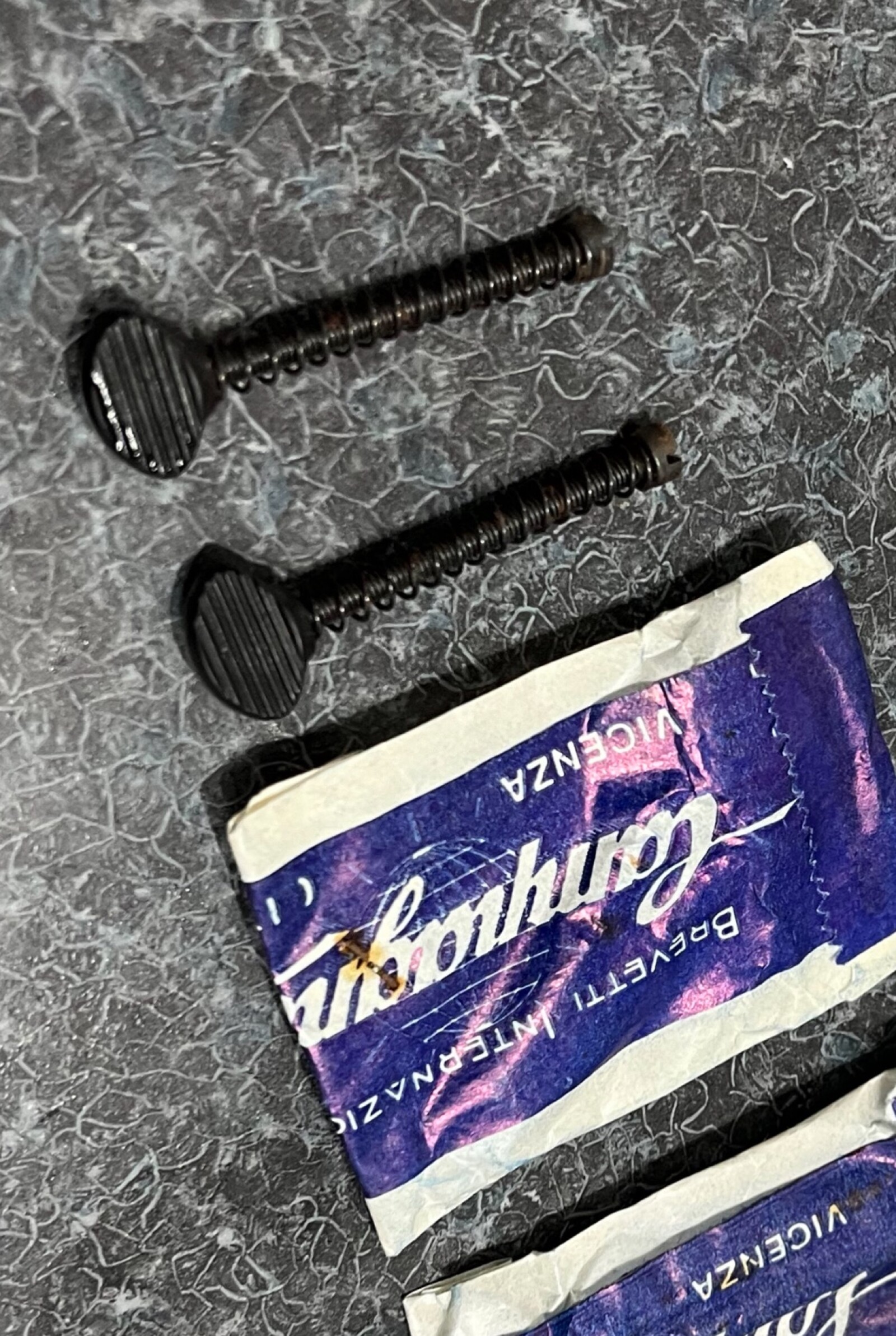 CAMPAGNOLO REAR Lug wheel adjusters Vintage Components Bike Hub