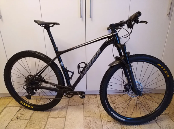 MERIDA Big nine limited フレーム フロントサスペンション