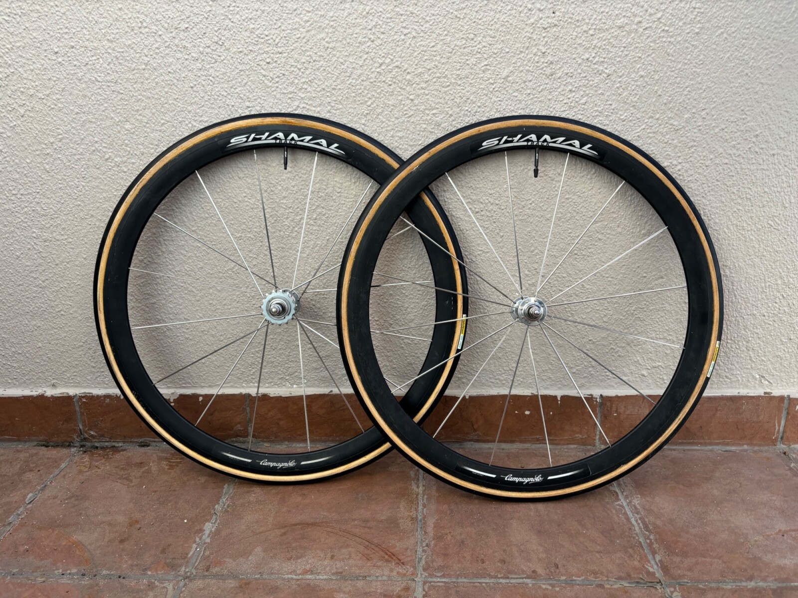 Campagnolo Shamal Track wheelset | Vintage Components | Bike Hub