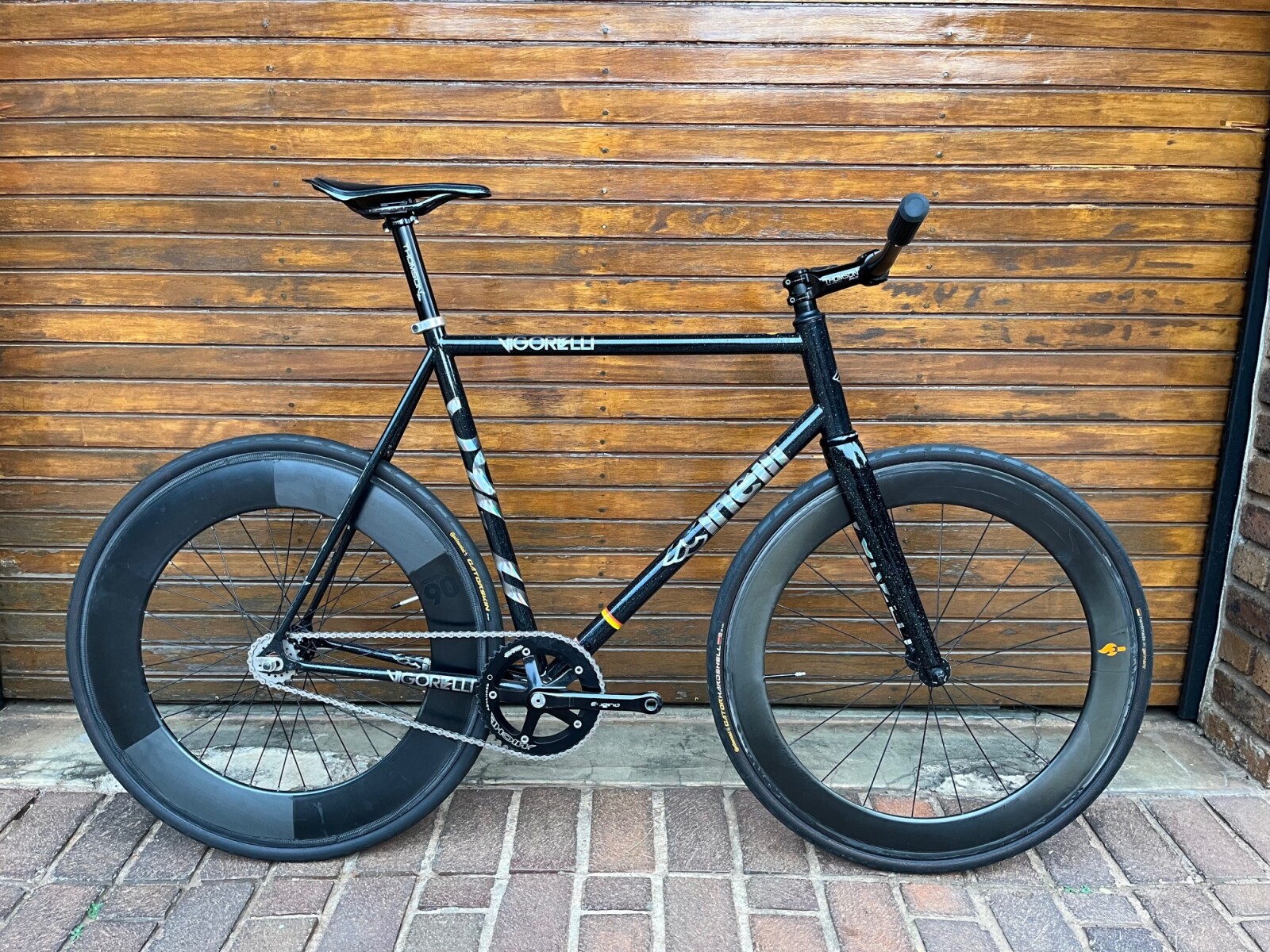 Vigorelli Track Bike Vigorelli Steel Review Fixie Cinelli Frame