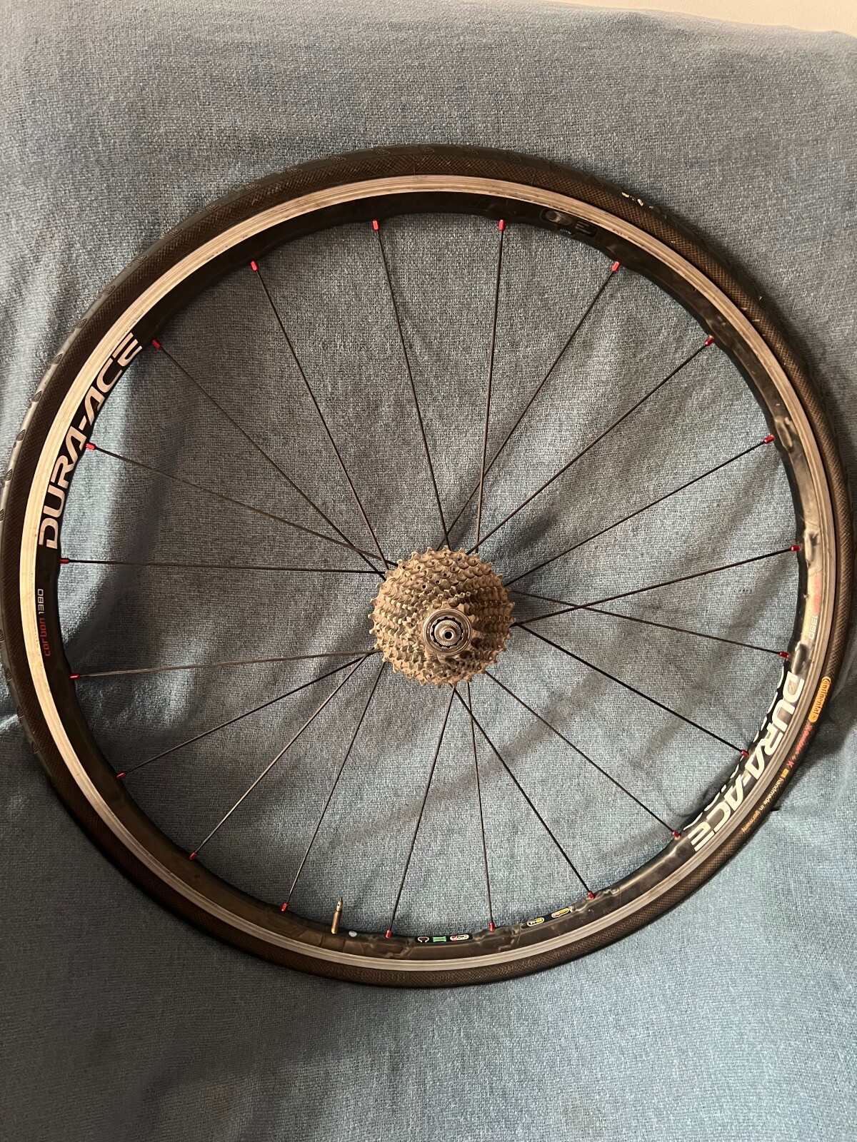 Dura-ace carbon rear wheel | Road Bike Rims | Bike Hub