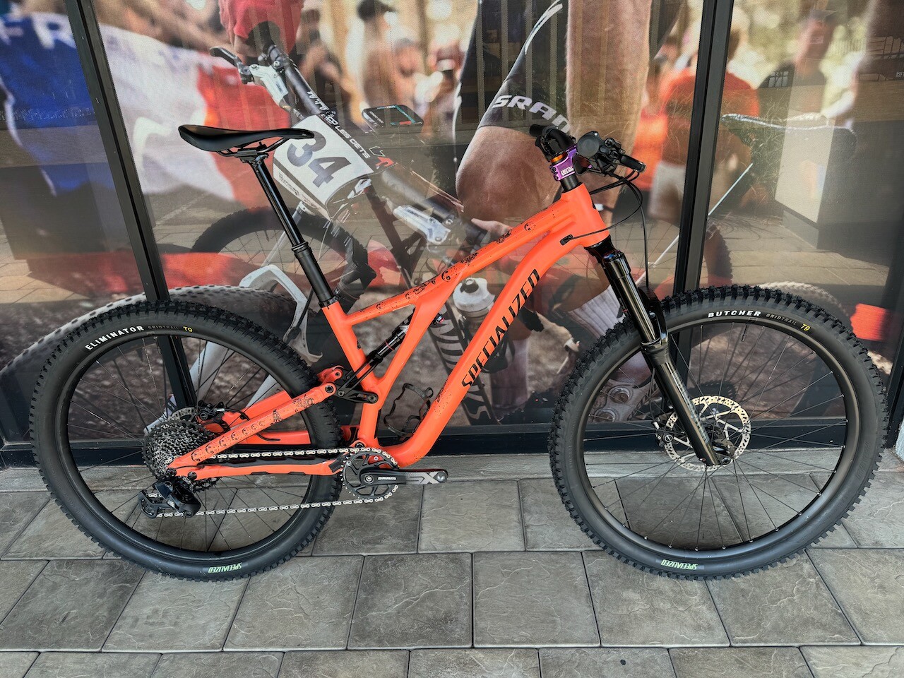 Stumpjumper Alloy S4 | Dual Suspension Mountain Bikes | Bike Hub
