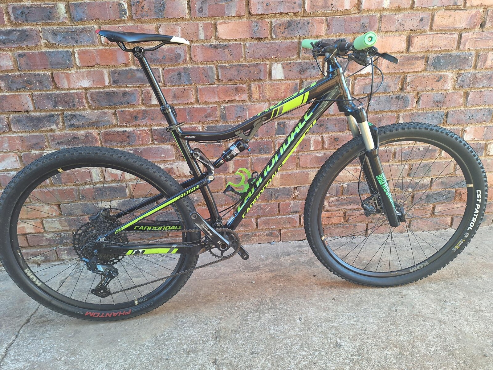 Cannondale Rush Dual Suspension Mountain Bikes Bike Hub