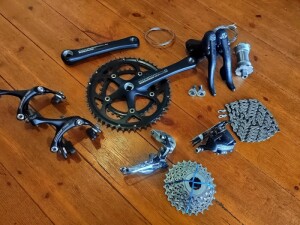 Campagnolo Xenon Composite 10spd | Complete Groupsets | Bike Hub