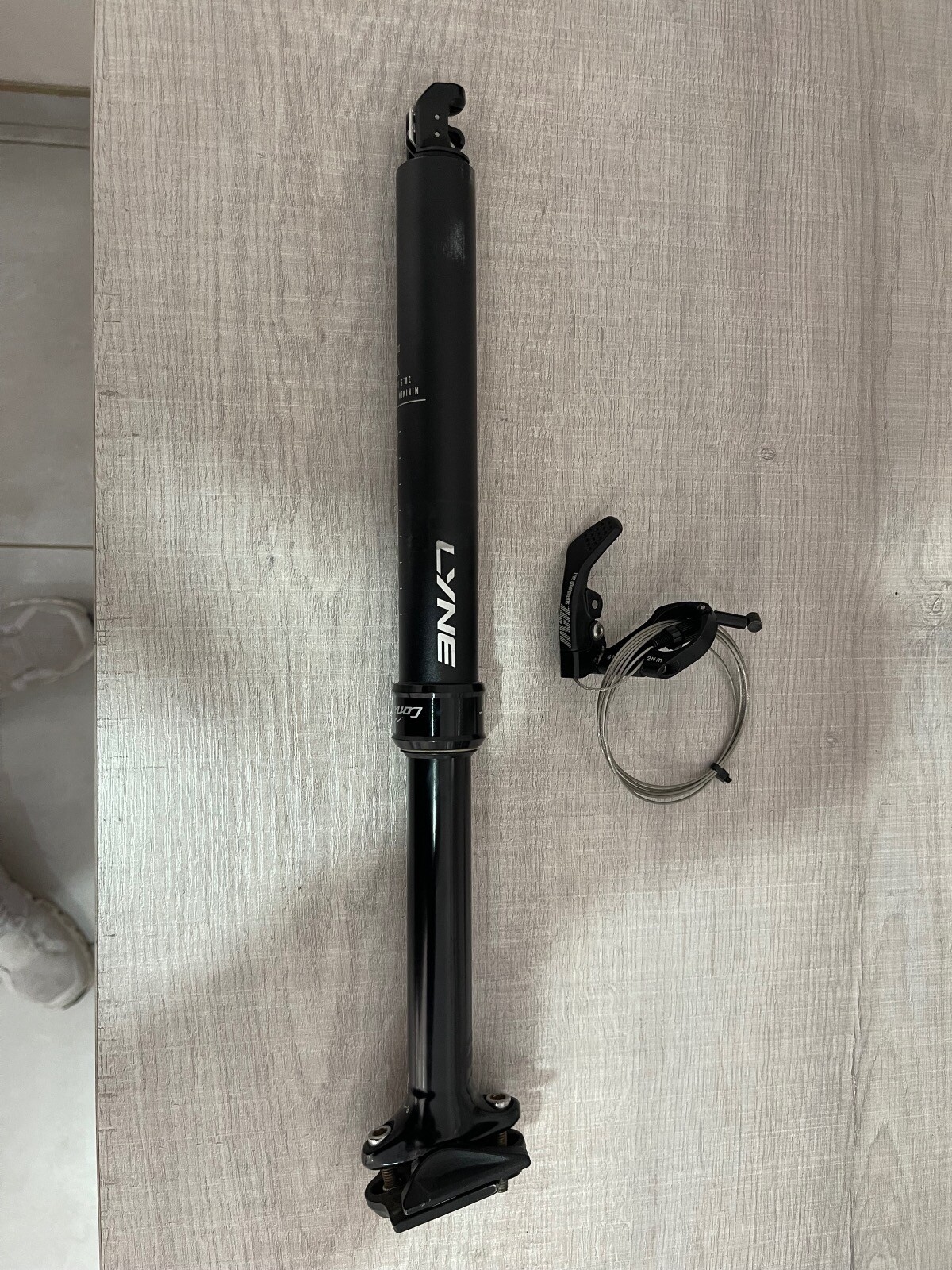 Lyne Contour dropper post | Dropper Seat Posts | Bike Hub