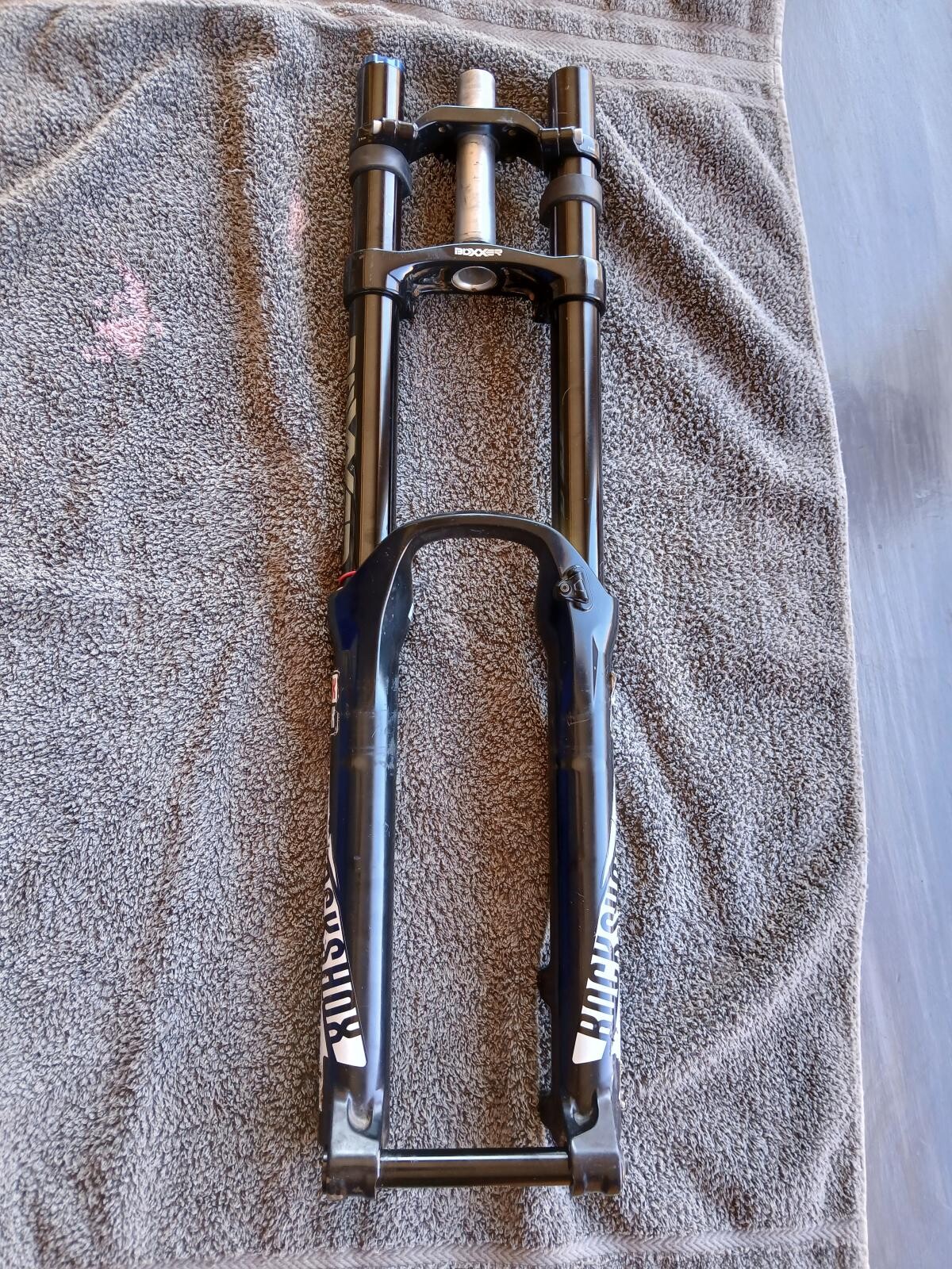 パーツ Rockshox boxxer team 2015 RockShox Boxxer 35mm B1 (2015-2017) Fork Spare Parts – Hub