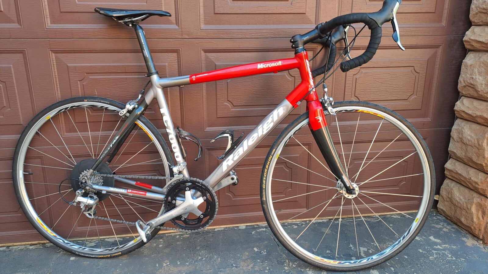 FOR SALE Road Bike, Raleigh RC7000 Road Bikes Bike Hub