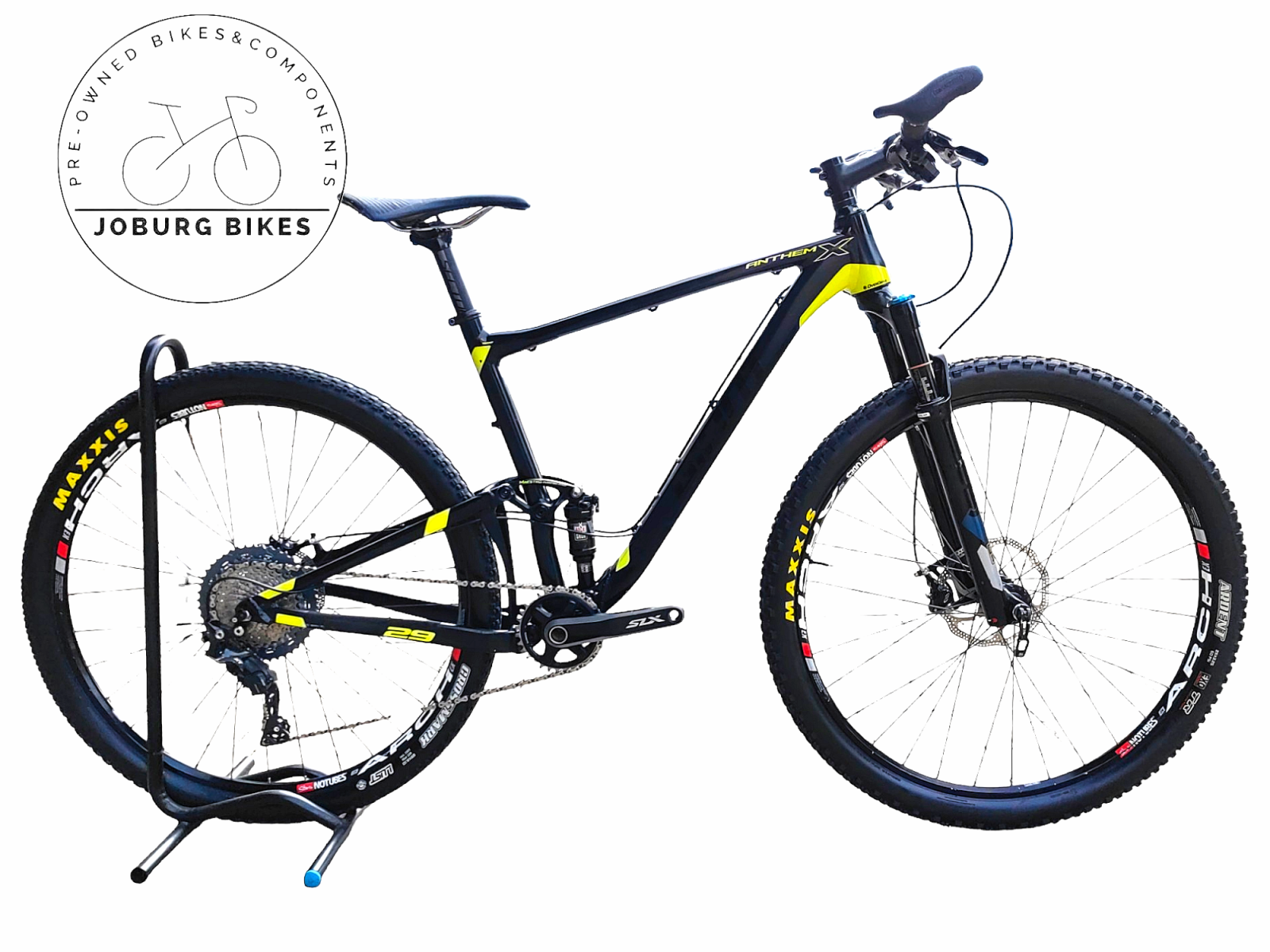 Giant Anthem X Dual MTB 11SPD XT (L) | Dual Suspension Mountain