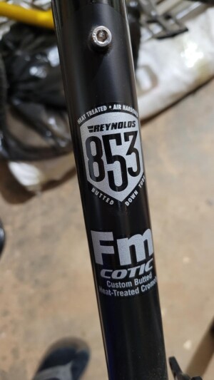 Cotic 853 Reynolds Steel Frame Cotic BFE Frame Hardtail Mountain