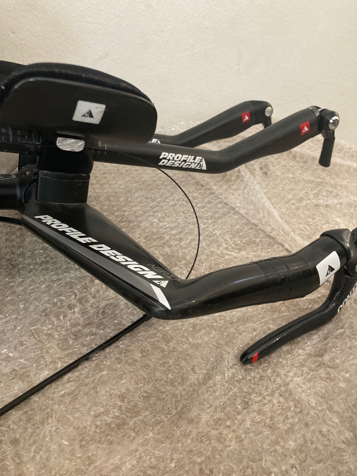 パーツ PROFILE DESIGN AERIA AL  420mm Profile Design Aeria AL Evo - Bike America