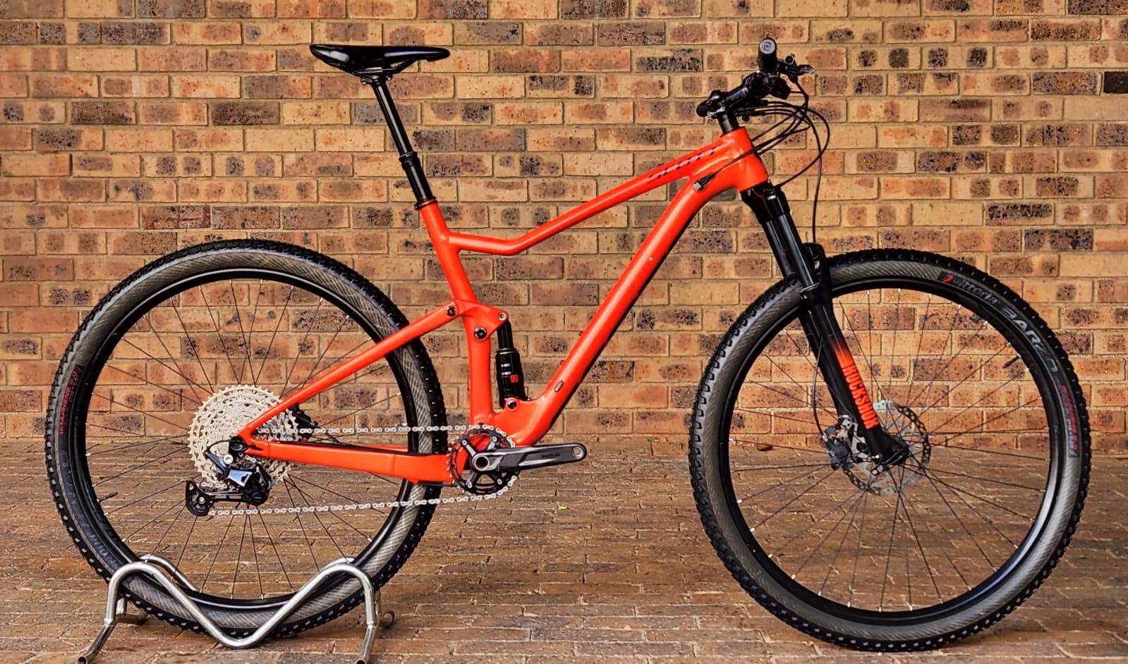 Mtb Scott Spark 960 Red Bike 2021 Scott Scott Spark 960 Orange